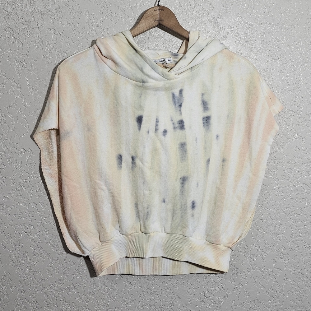 Young Fabulous & Broke Tie Dye Sleeveless Hoodie